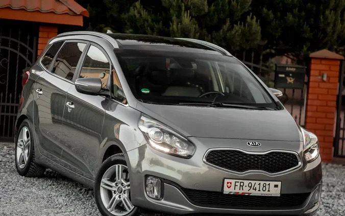 kia carens mazowieckie Kia Carens cena 48900 przebieg: 182898, rok produkcji 2016 z Czerwieńsk